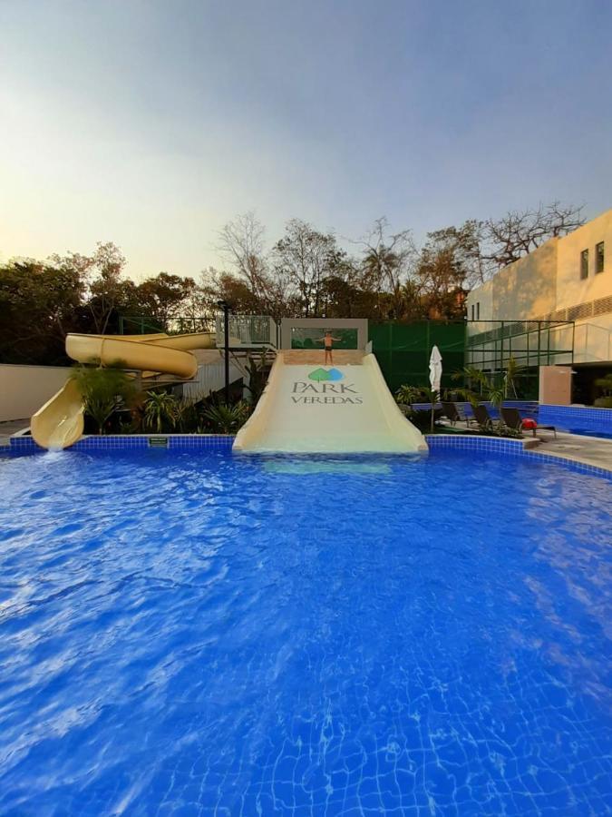 Park Veredas Resort Rio Quente Exterior foto